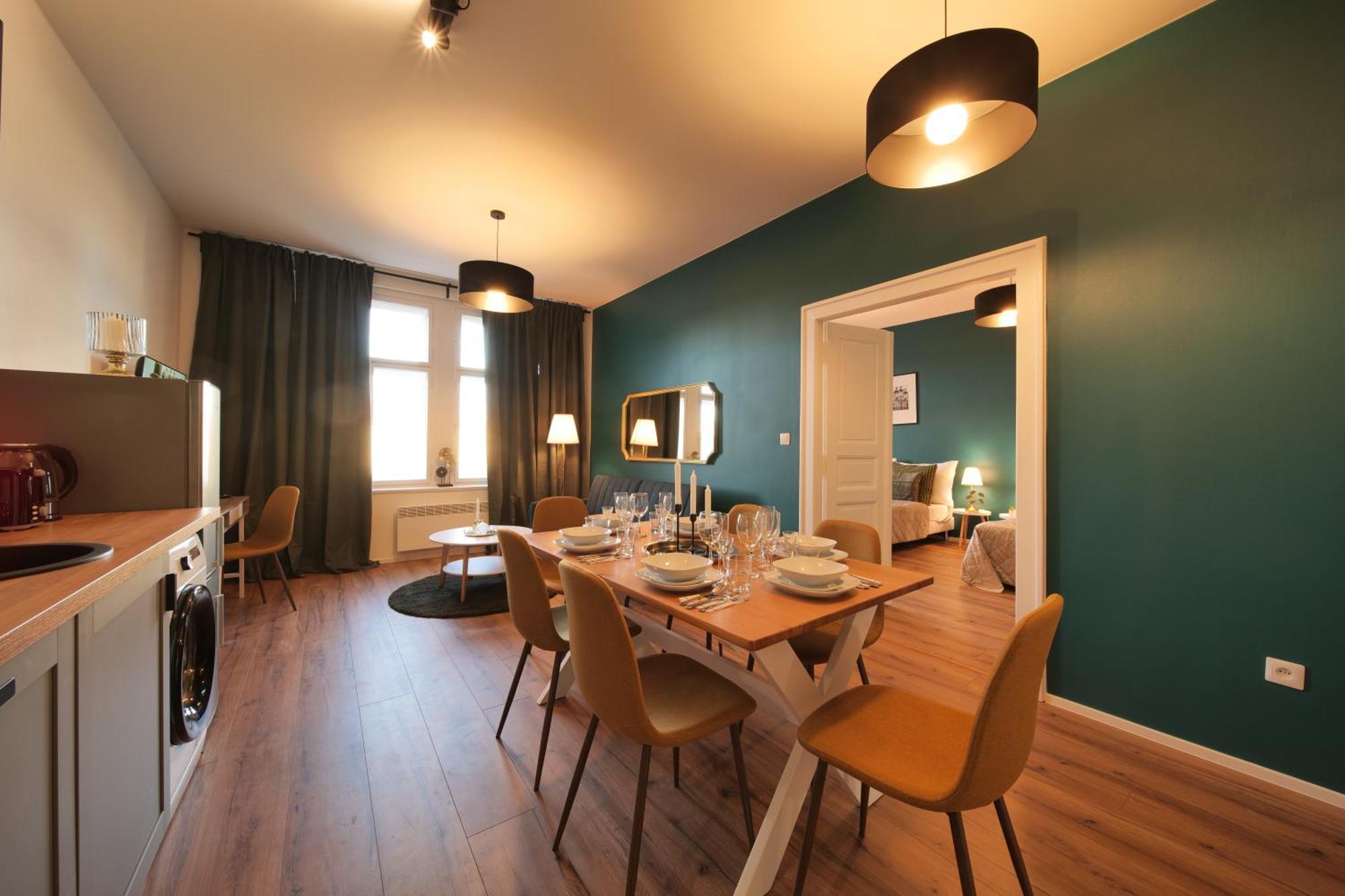 Royal Square View Residence براغ المظهر الخارجي الصورة