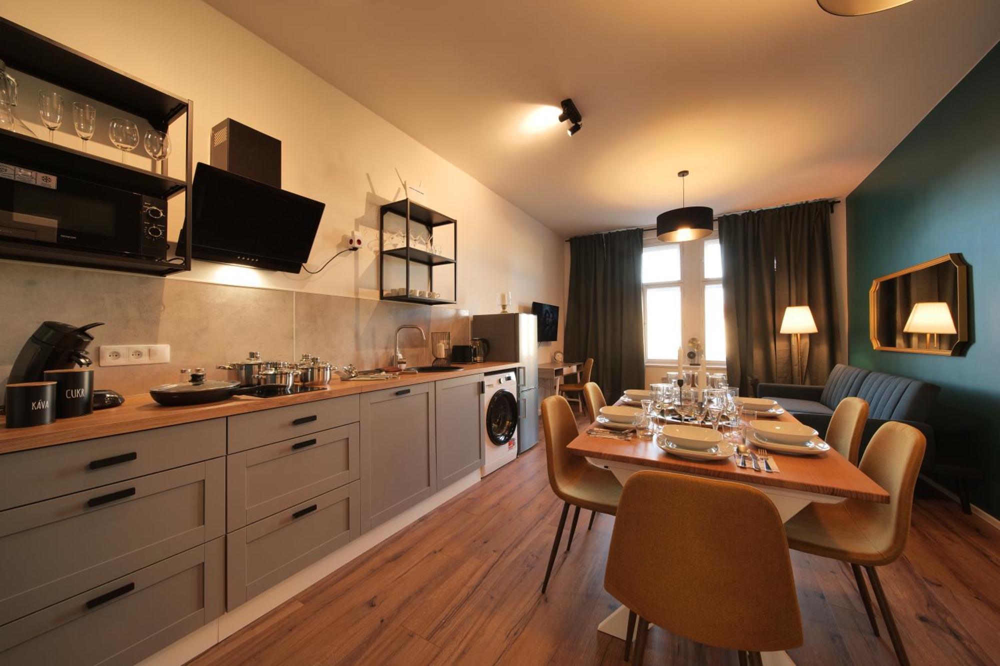 Royal Square View Residence براغ المظهر الخارجي الصورة